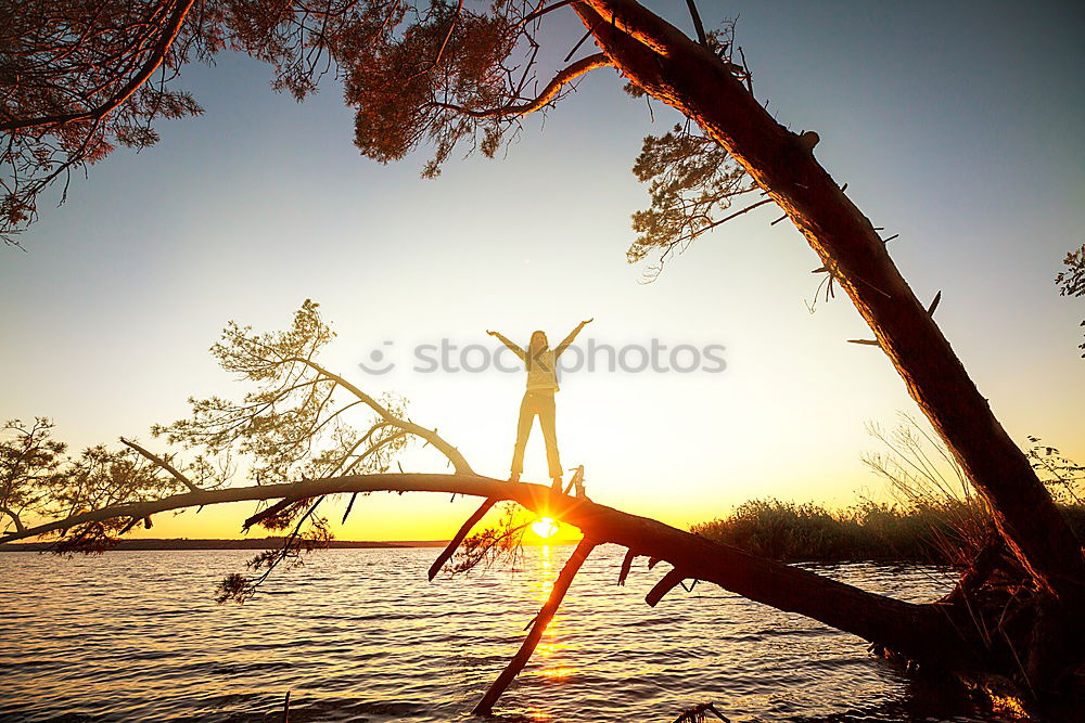 Similar – Foto Bild Sittin‘ on the Dock of the Bay