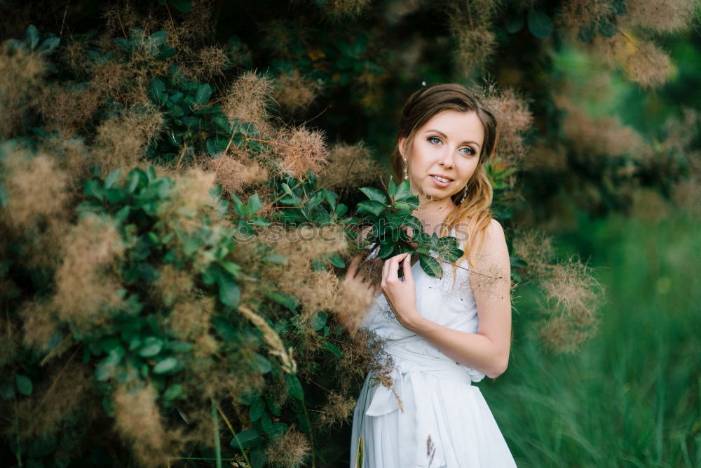 Similar – Carina . in the flower jungle