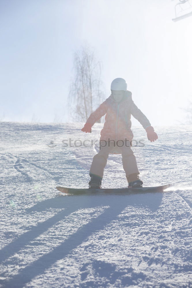 Similar – Image, Stock Photo alpine skiing Lifestyle