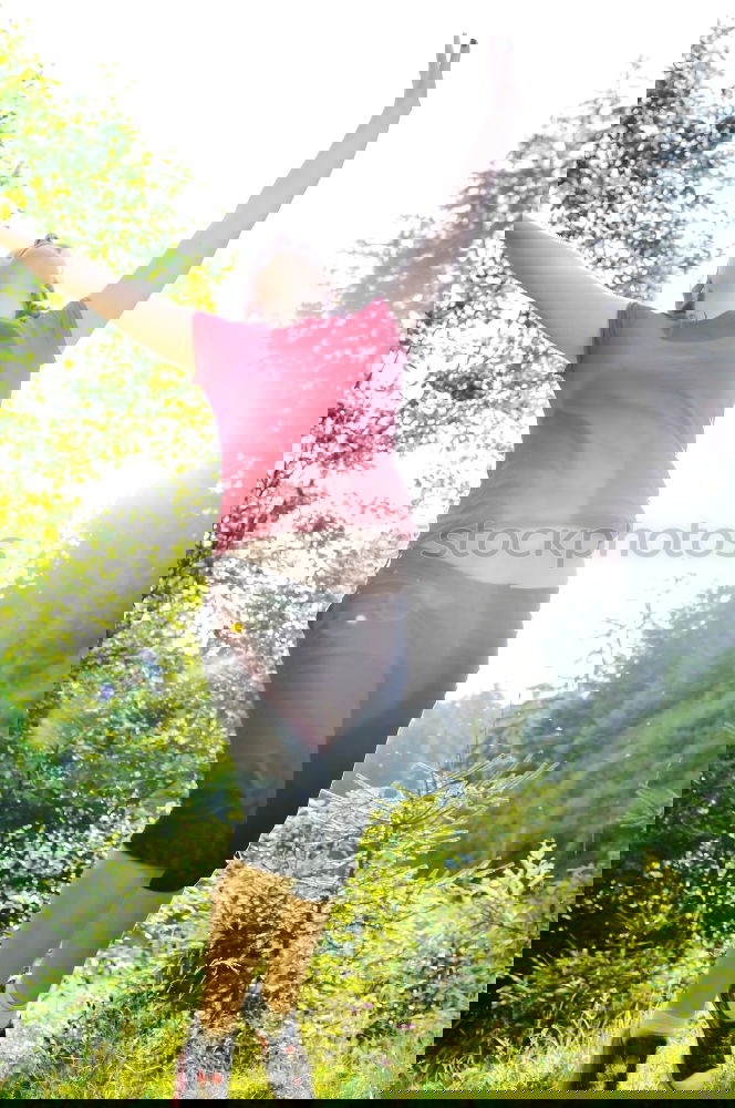 Similar – Image, Stock Photo stretching