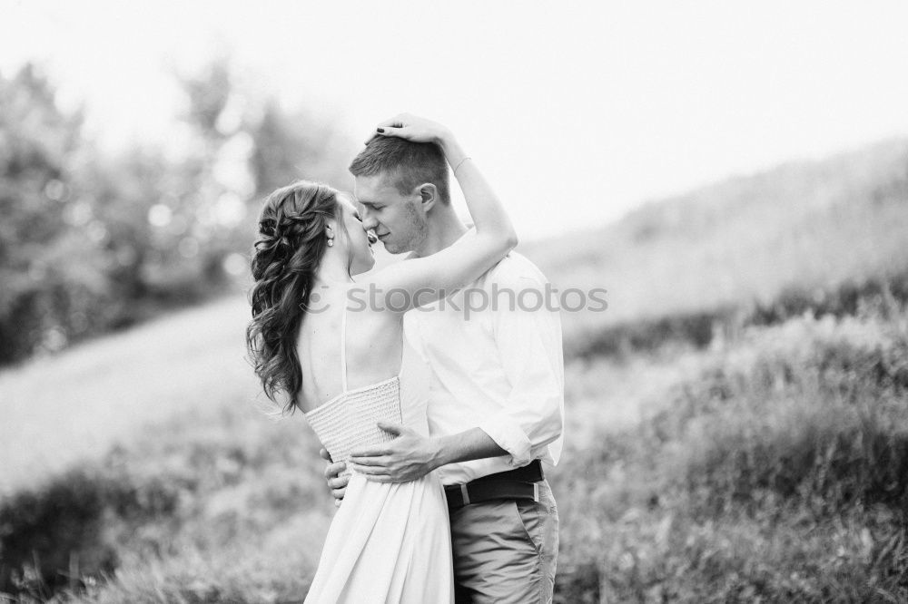 Similar – Image, Stock Photo Lovely couple sitting at home