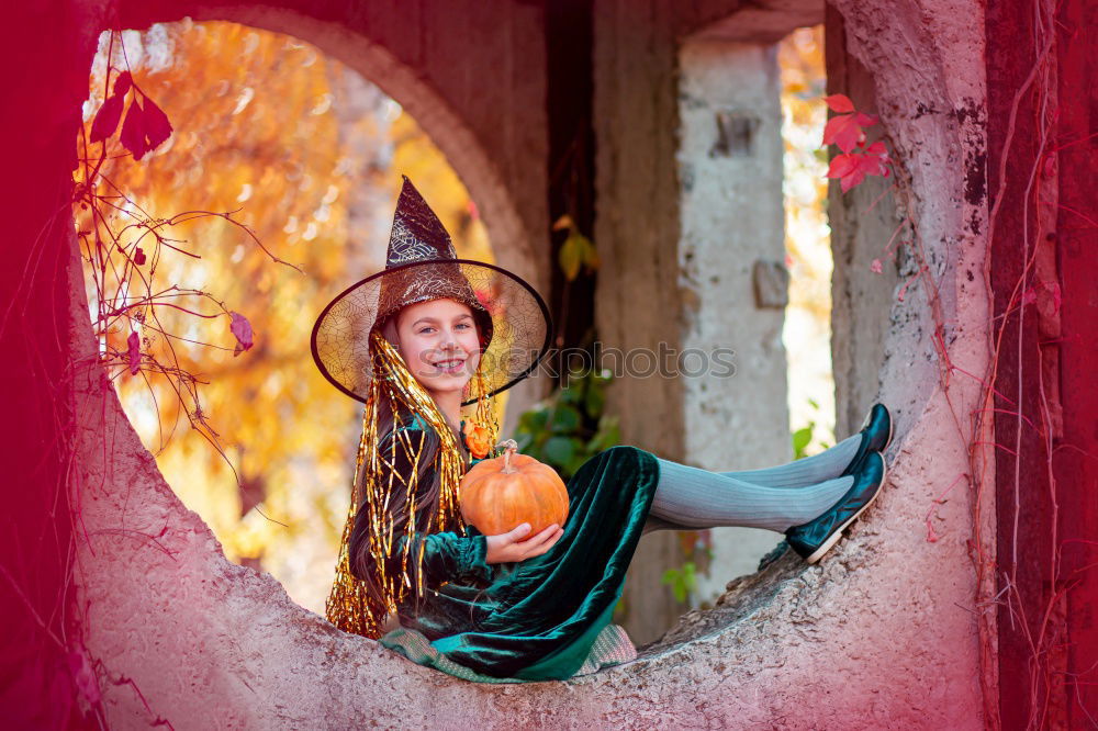 Similar – Image, Stock Photo Girl with red tulle hat at the Swimming Carnival .Burleigh Heads