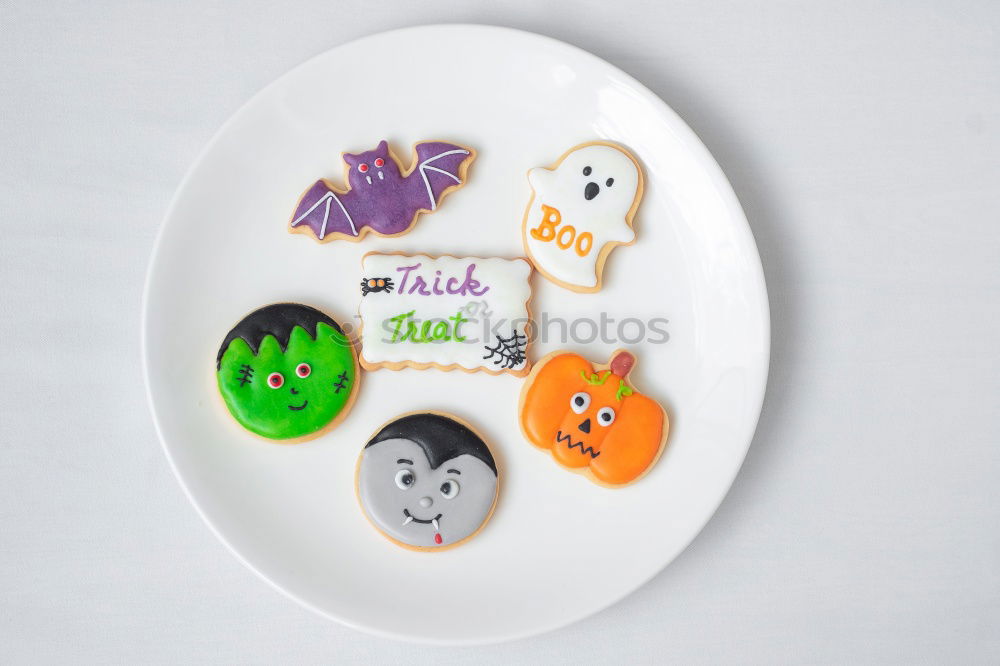 Similar – Halloween Cupcakes Food