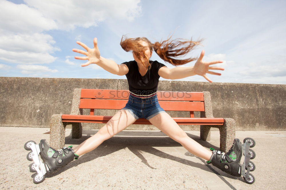 Image, Stock Photo Stella Cruz Smile.