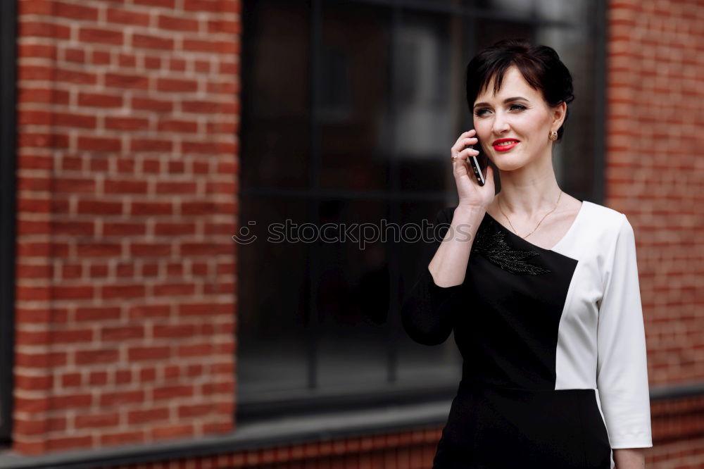 Similar – Image, Stock Photo Woman standing in an ornate historic doorway