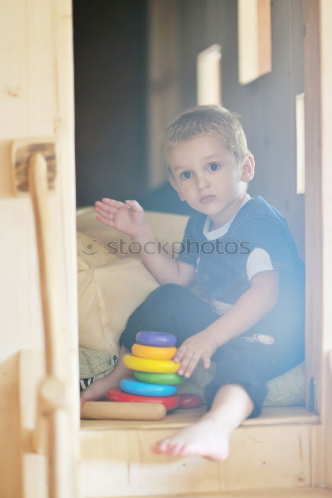 Similar – Image, Stock Photo toy Life Contentment