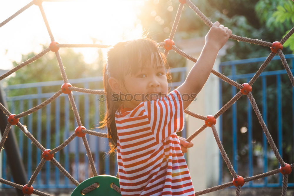 Similar – Image, Stock Photo Child smiles