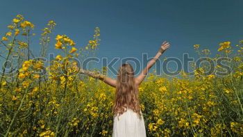 Similar – Image, Stock Photo Be Sure to Wear Some Flowers in Your Hair