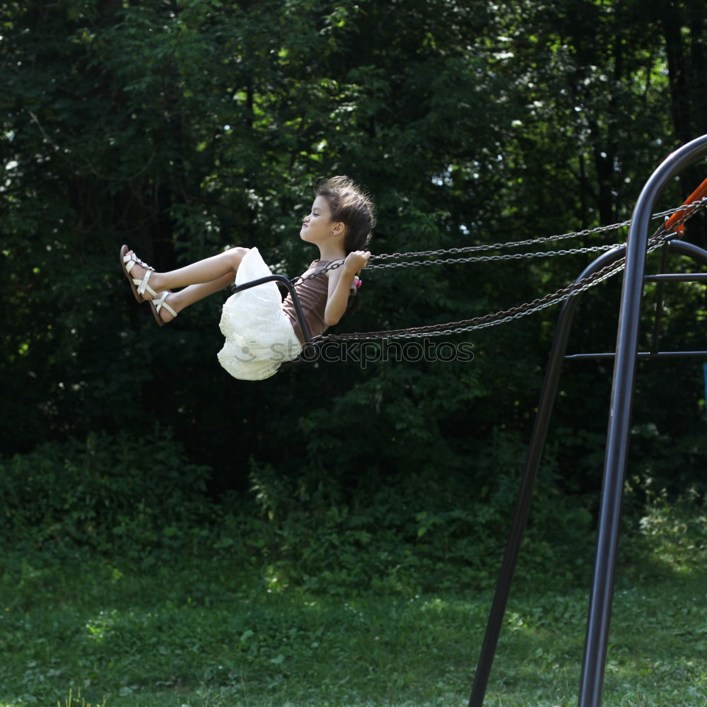 Similar – bouncing kid on trampoline