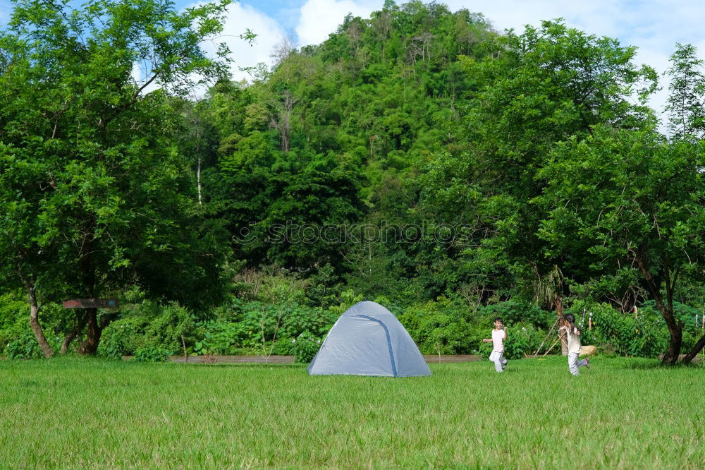 Similar – Image, Stock Photo Camping