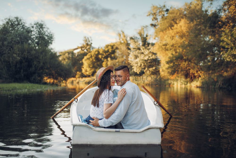 Similar – Image, Stock Photo Cool couple dancing outdoors