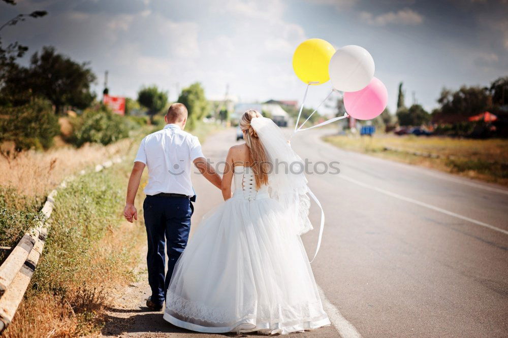 Similar – Image, Stock Photo Wedding with Chucks