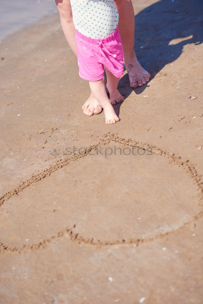 Similar – I’ll write your name in the sand.