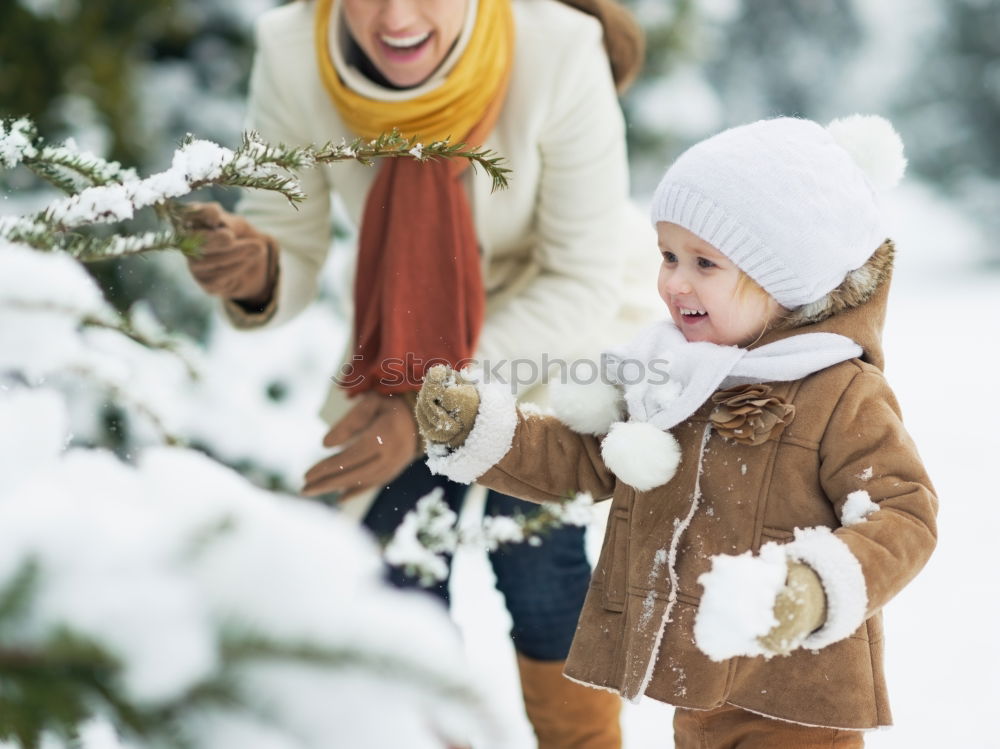 Similar – Mother spending time with her children outdoors