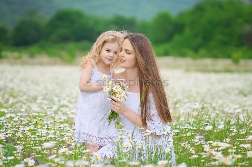 Similar – Image, Stock Photo Three Sisters Human being
