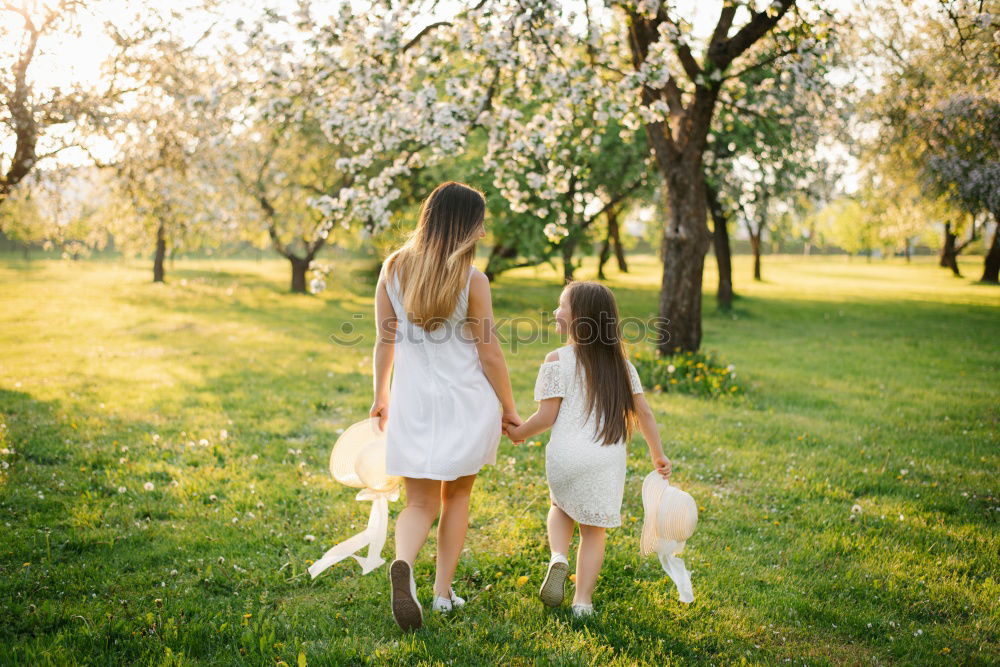 Similar – Image, Stock Photo Snow White and Rose Red