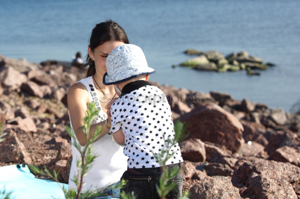 Similar – Image, Stock Photo sun & beanies