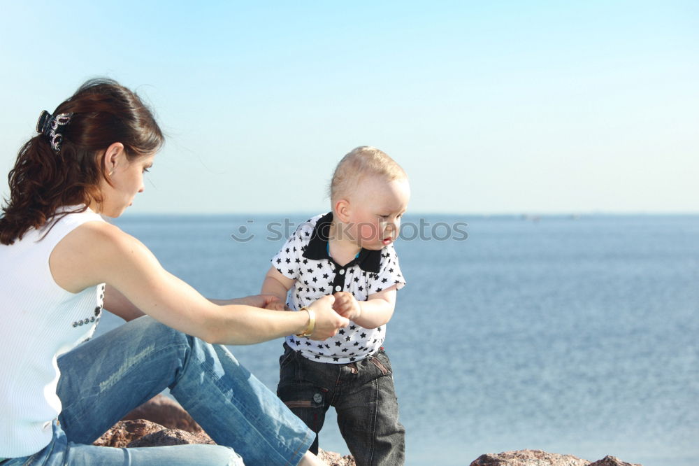 Similar – Image, Stock Photo 349 Children’s game Trip