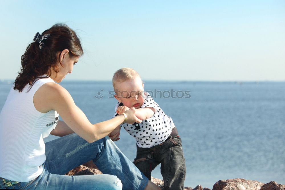 Similar – Image, Stock Photo Stefi und Mutter Lifestyle