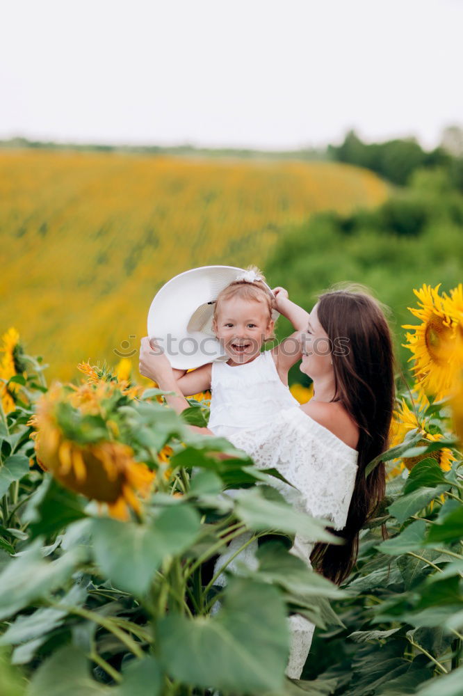 Similar – Image, Stock Photo Happy lesbian family with child