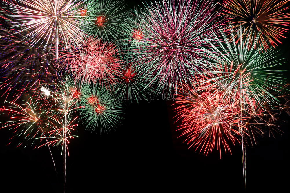 Similar – Image, Stock Photo Fantastic fireworks on the Sea – Germany