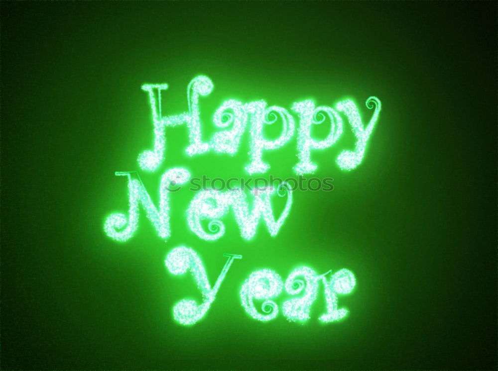 Similar – Image, Stock Photo happy new year Joy Happy