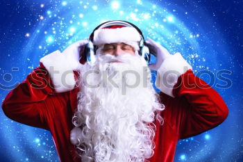 Similar – Image, Stock Photo child singing Christmas carol at Christmas