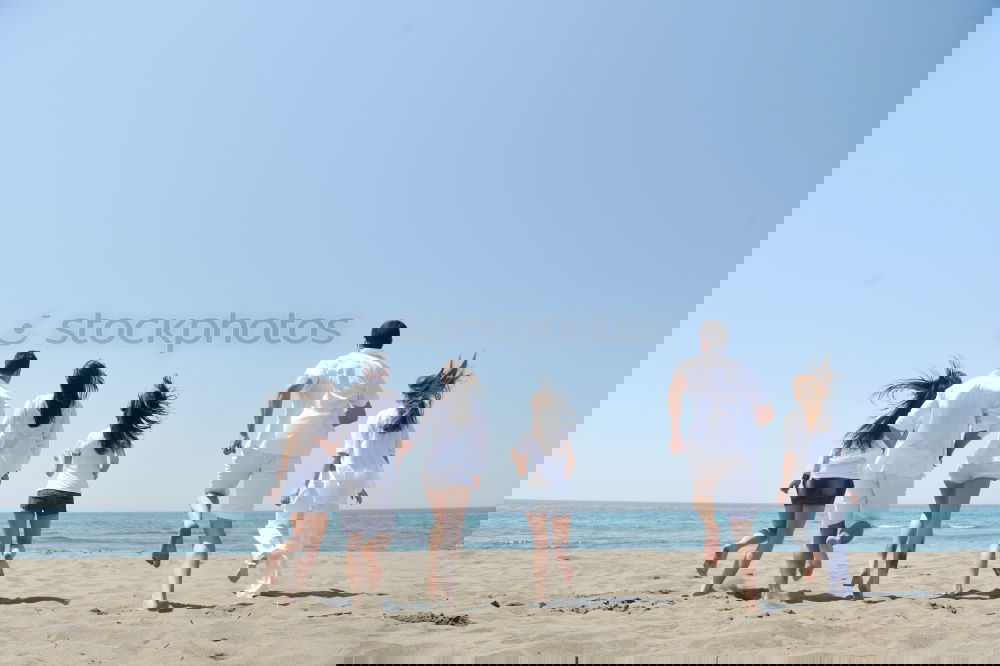 Similar – Image, Stock Photo beach corridor Costa Brava