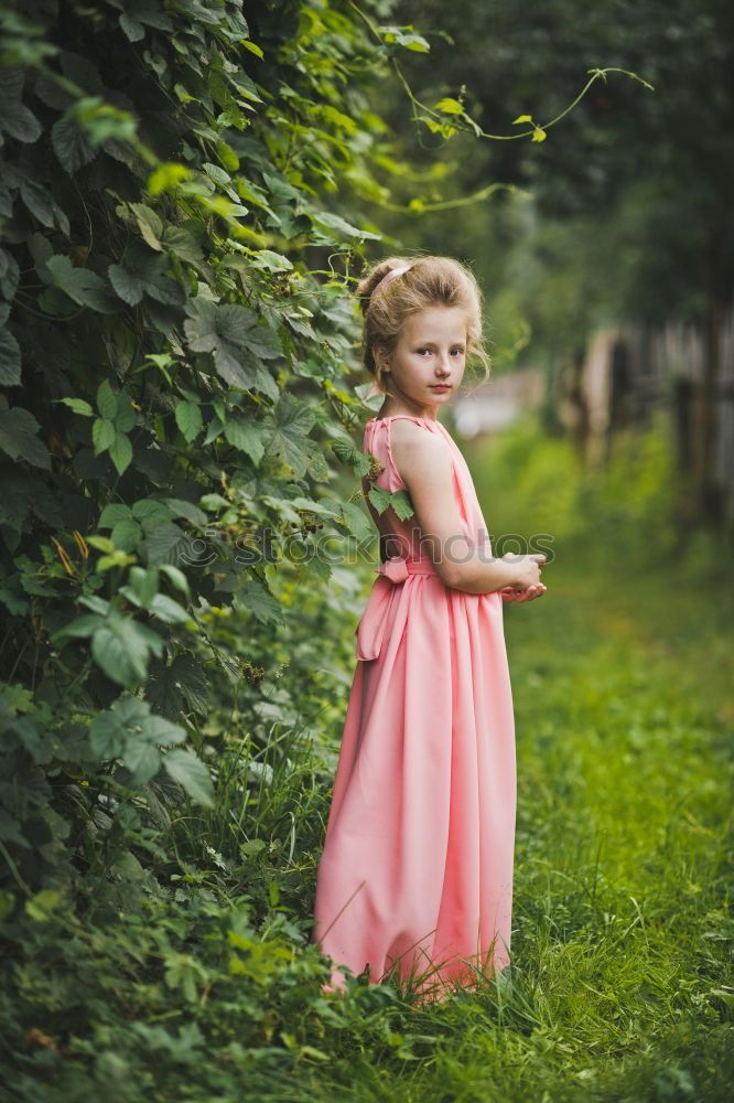 Similar – child girl walking in summer