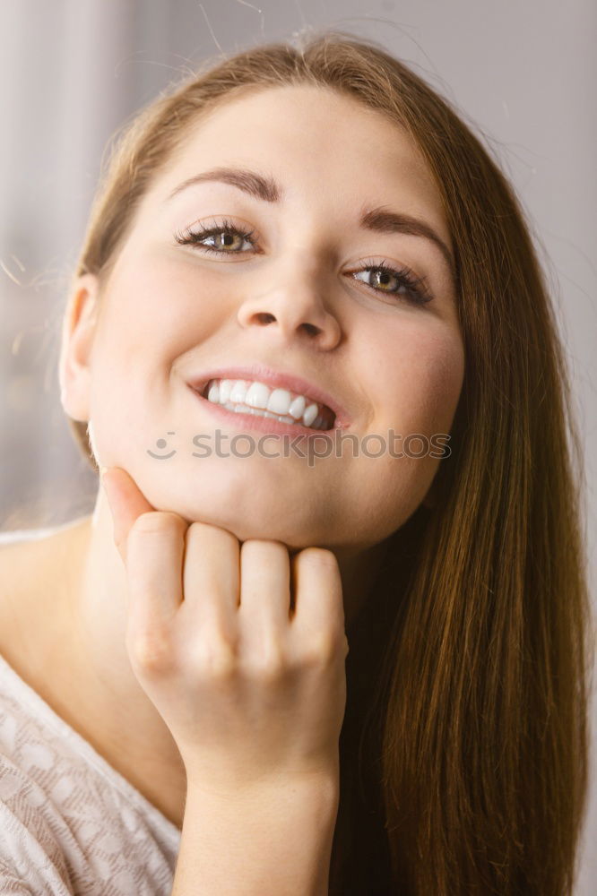 Similar – Young blonde girl with updo