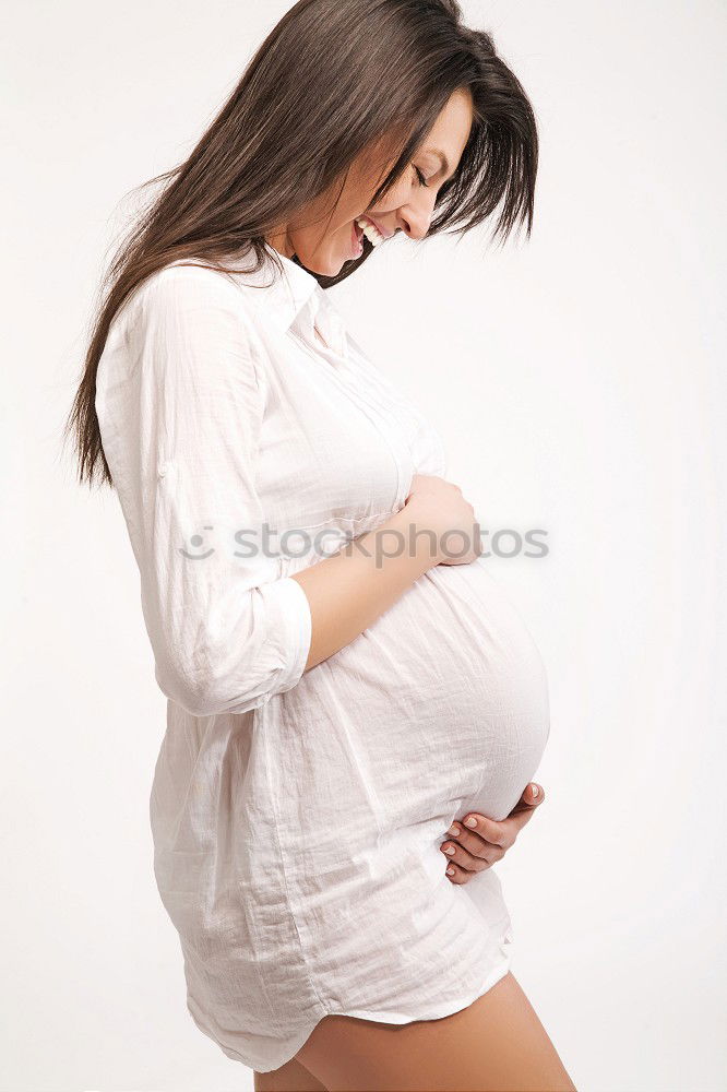Similar – Image, Stock Photo BABYBAUCH Lifestyle