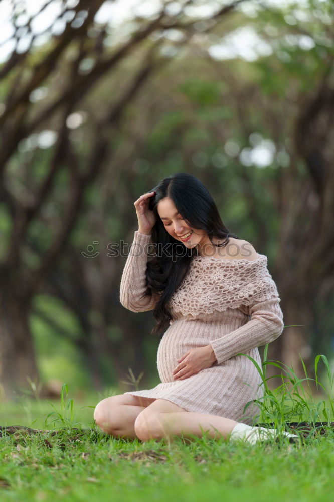 Similar – Image, Stock Photo new birth Body Human being