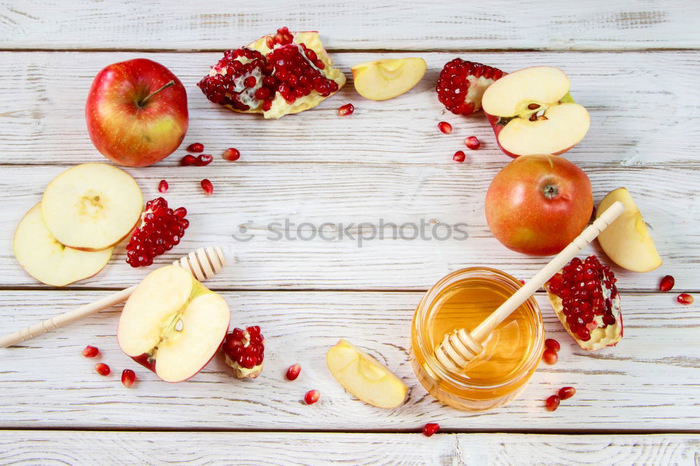 Similar – Image, Stock Photo Fresh apple juice Food