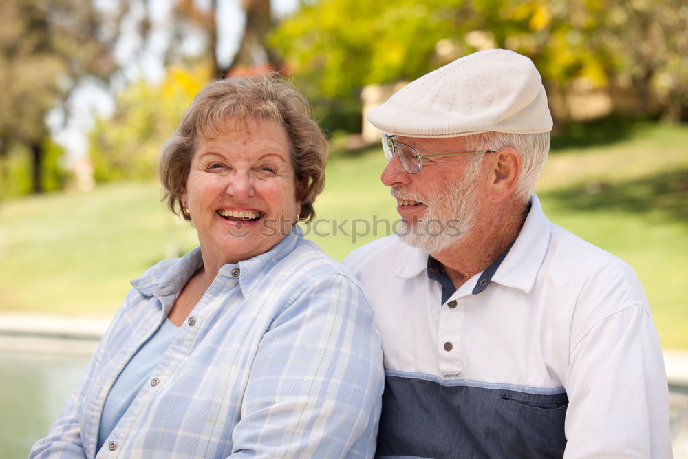 Similar – Image, Stock Photo fit of laughter Joy Happy