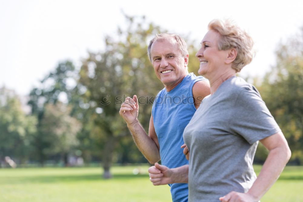 Similar – Four Healthy Women after outdoor exercise