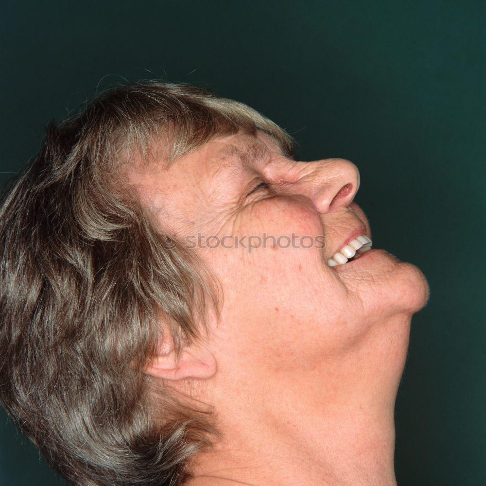 Similar – Image, Stock Photo Young woman with dreadlocks laughs into the camera