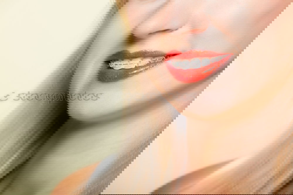 Similar – Image, Stock Photo Hello :) Feminine