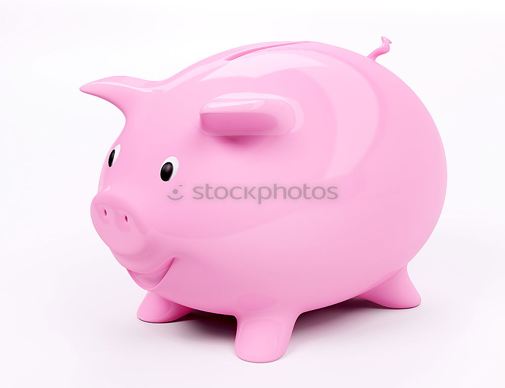 Similar – Image, Stock Photo piggy bank