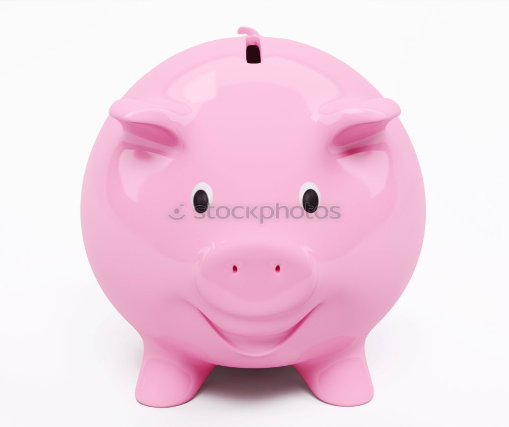 Similar – Image, Stock Photo piggy bank