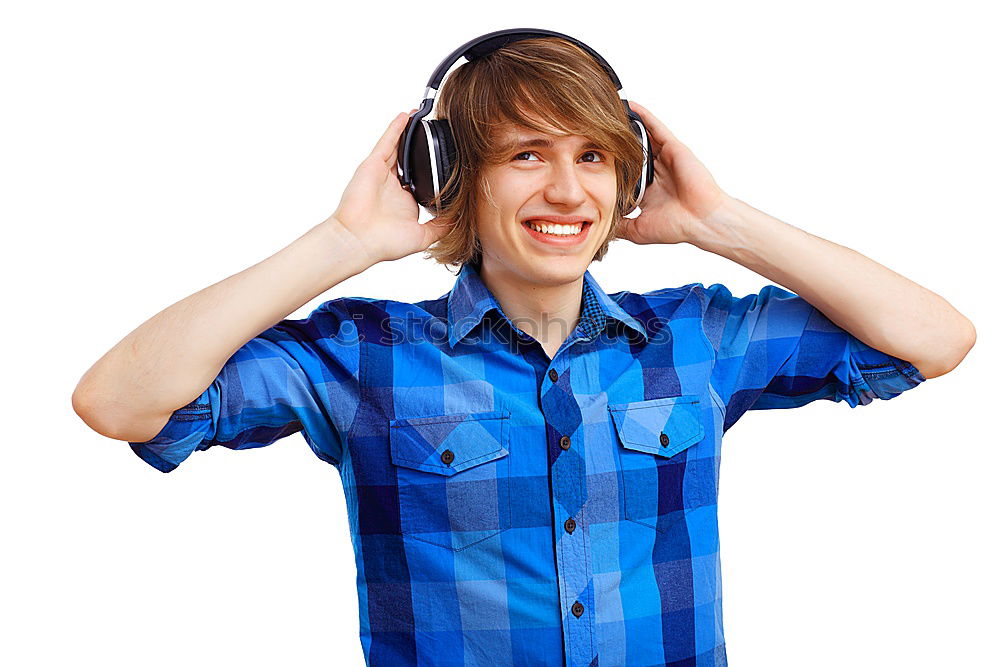 Similar – Image, Stock Photo Portrait of a teenager