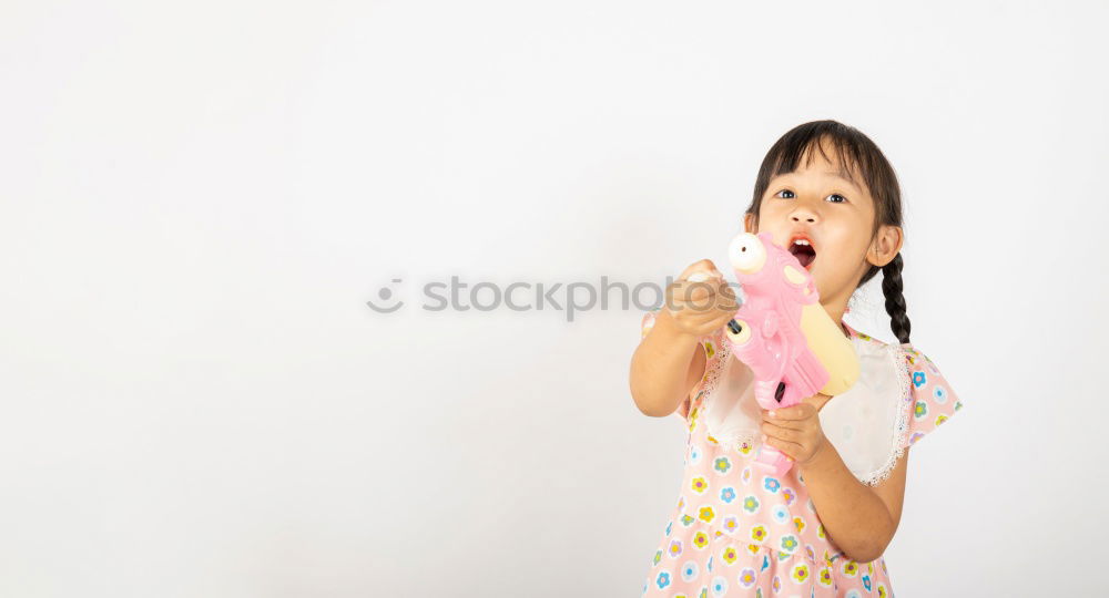 Similar – Image, Stock Photo See! Girl Life Face 1