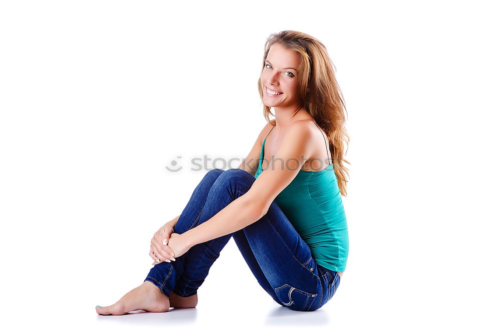Similar – Image, Stock Photo . Feminine 1 Human being