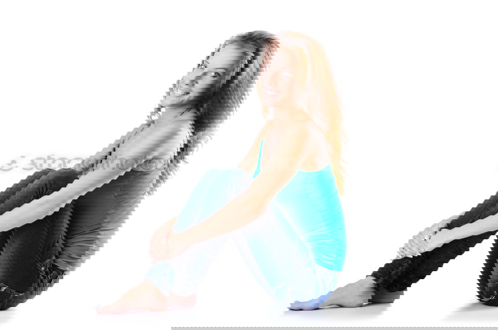 Similar – Image, Stock Photo . Feminine 1 Human being