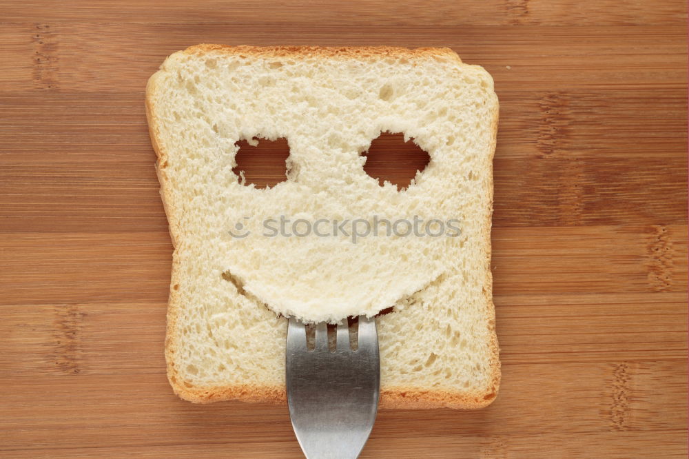 Image, Stock Photo in your face Food Dough