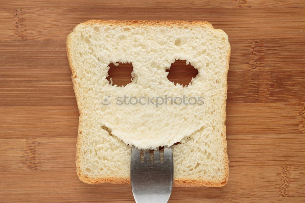 Similar – Image, Stock Photo in your face Food Dough