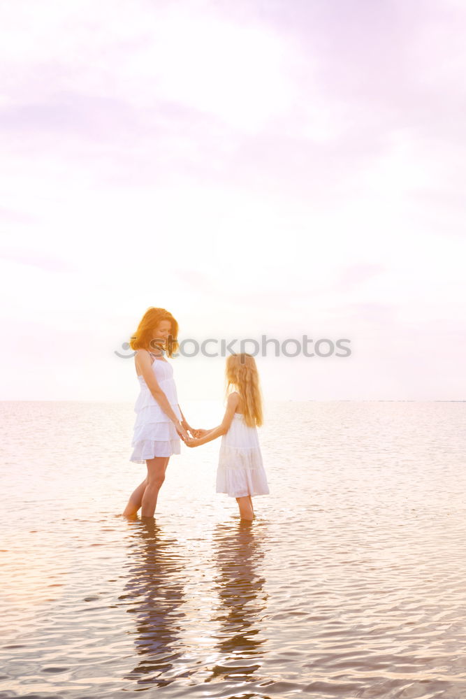 Similar – Image, Stock Photo Box and girl at the beach