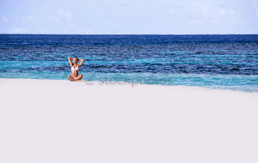 Similar – Image, Stock Photo Girl at Bavaro Beaches in Punta Cana, Dominican Republic