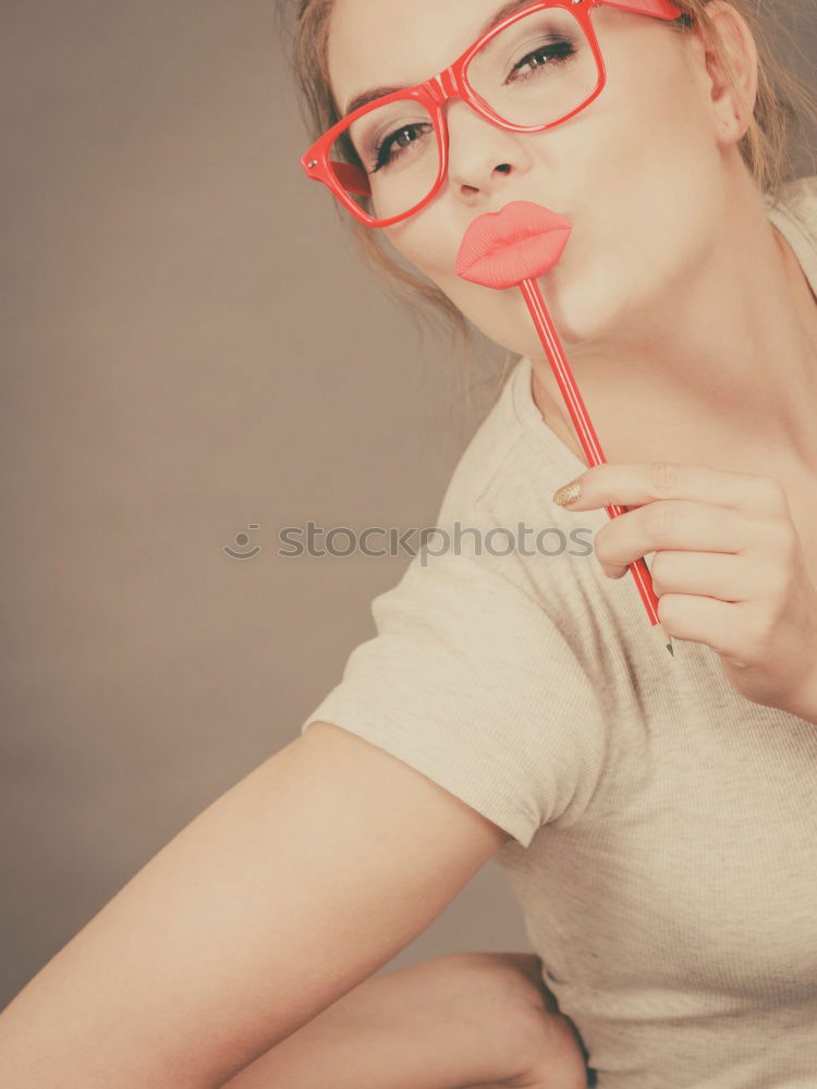 Similar – Image, Stock Photo Woman with dark hair in the wind