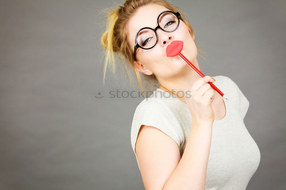 Similar – Image, Stock Photo Woman with dark hair in the wind