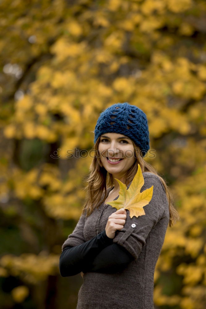 Image, Stock Photo Autumn with beauty